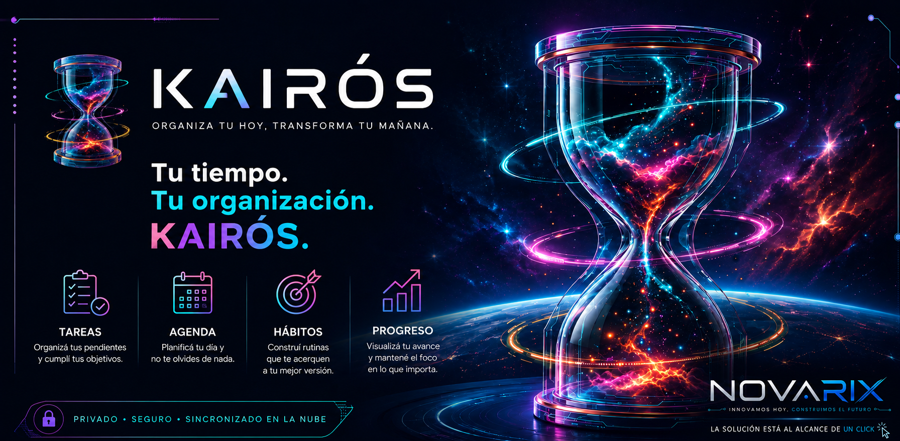 KAIRÓS by NOVARIX