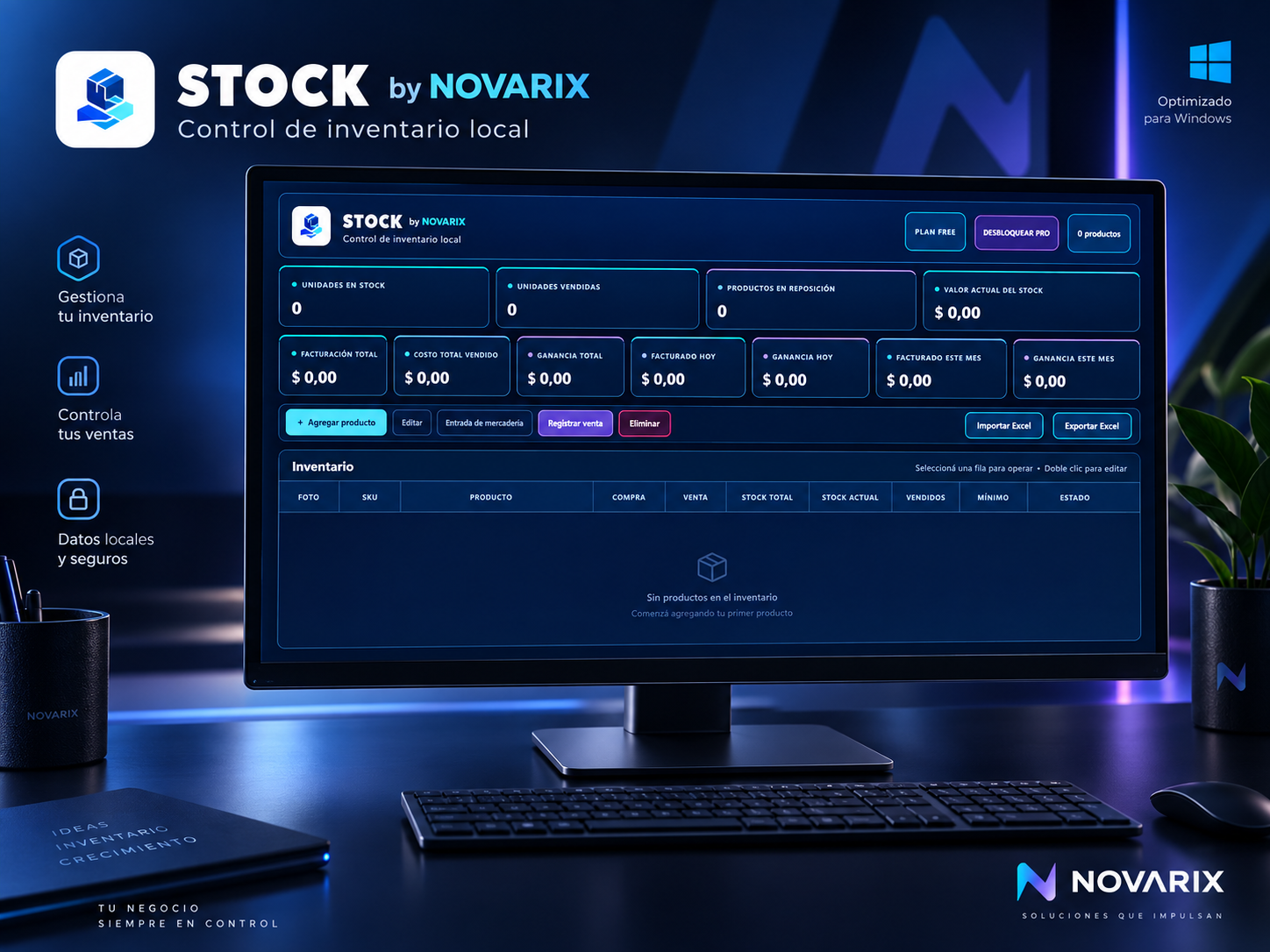 STOCK by NOVARIX
